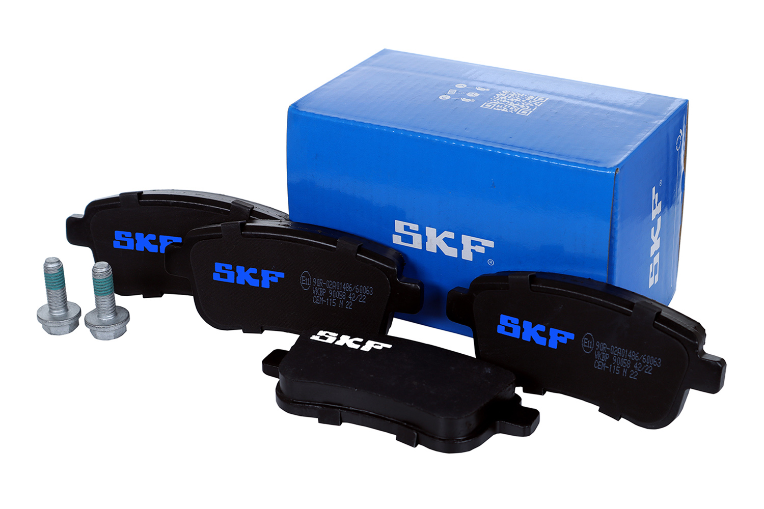 SKF Fékbetét, mind VKBP90058_SKF